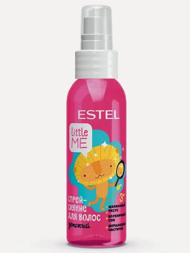 Изображение товара ESTEL PROFESSIONAL Детский спрей-сияние LITTLE ME для волос, 100 мл