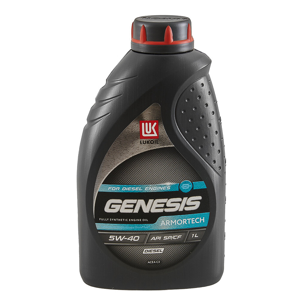 Масло моторное ЛУКОЙЛ GENESIS ARMORTECH 5w40 1л синтетика 3150233