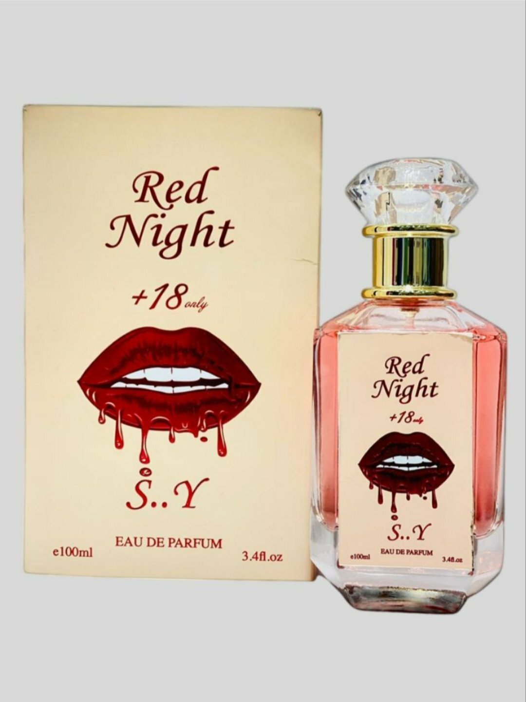Red Night духи, парфюмерная вода для мужчин и женщин, Red Night Feramon, 3 мл