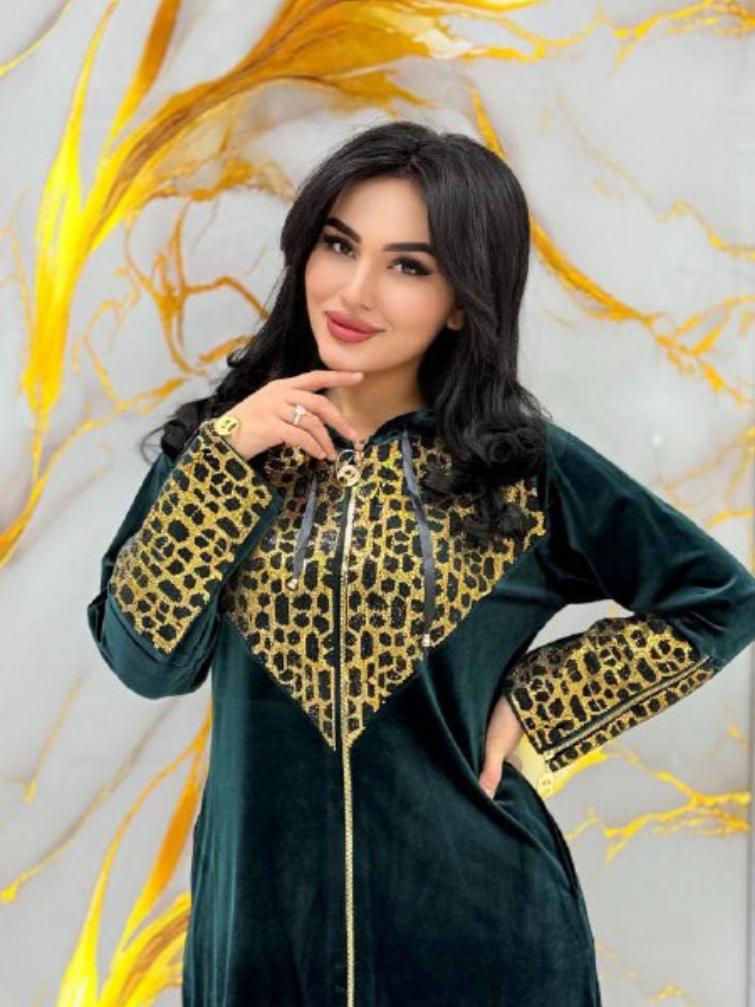 Джерси Двойка для дома, размер 48, темно-бирюзовый — фото 1