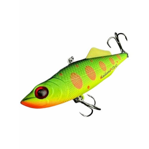 Раттлин Kalikana VIB для рыбалки 65 мм на голавль, щуку, судака, окуня.