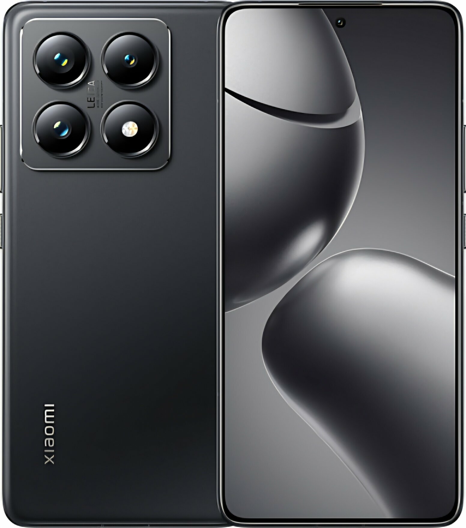 Смартфон Xiaomi MI 14T Pro 12/1 ТБ, RU, Dual: nano sim+eSIM, черный