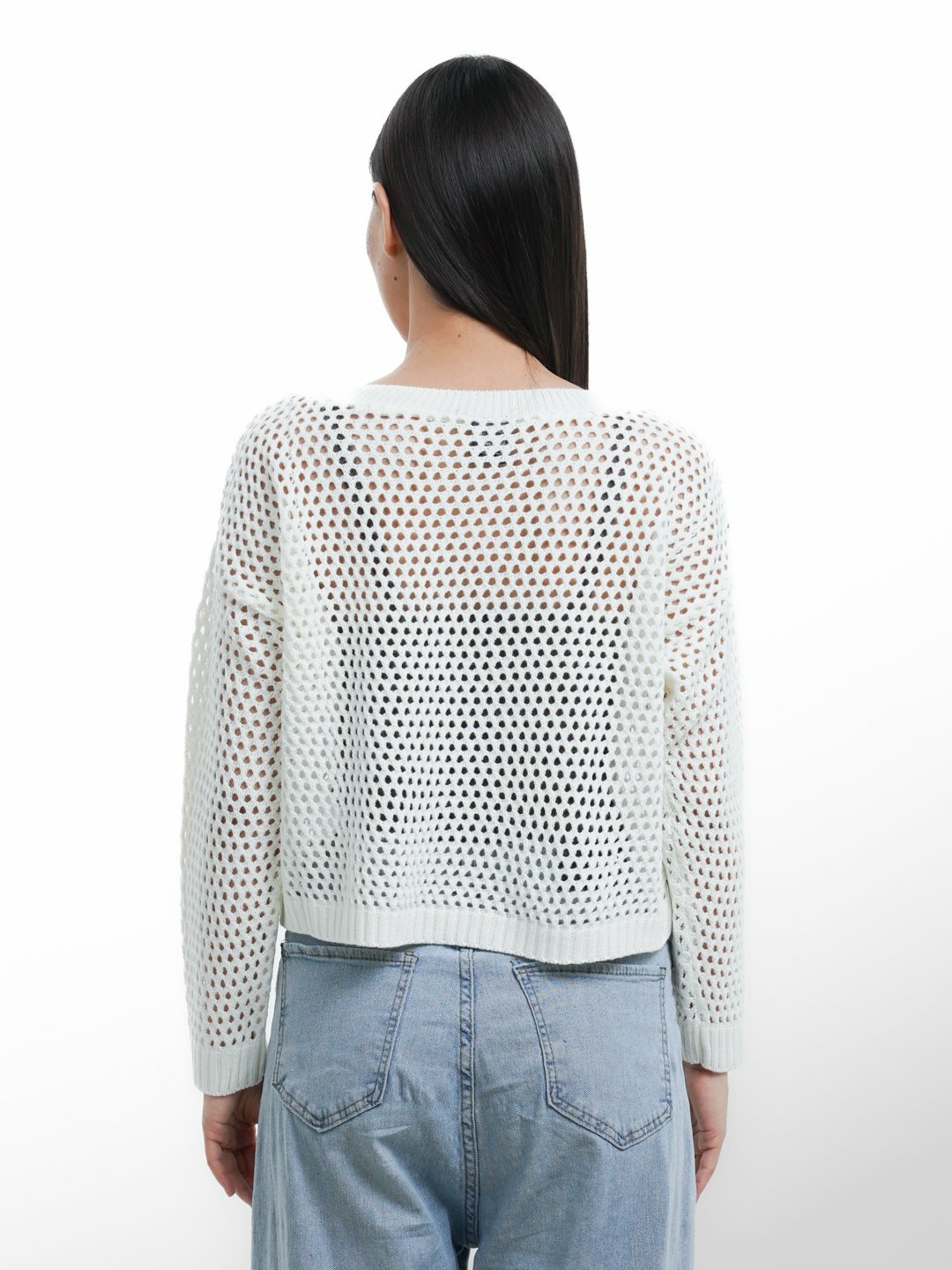 Свитер Didov TRIKO 7401T, размер 40-48, прозрачный — фото 1