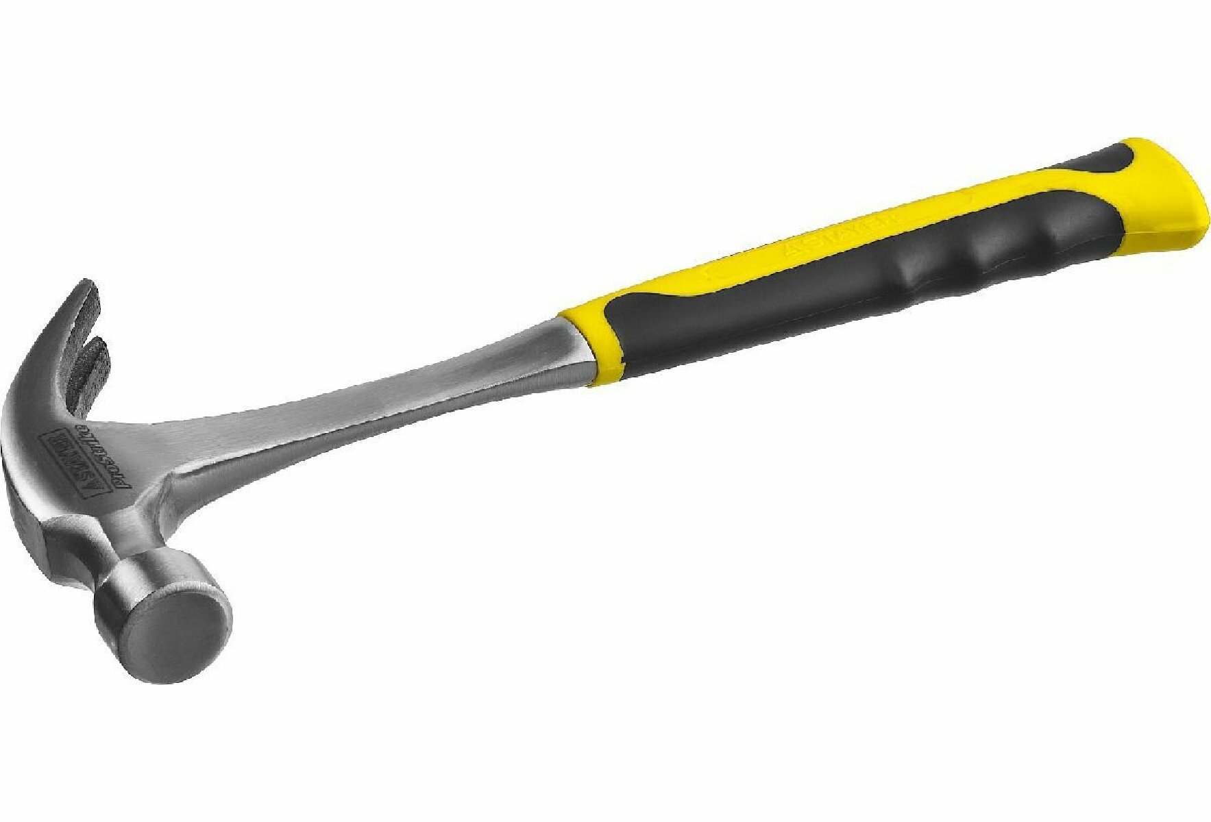 Цельнометаллический столярный молоток-гвоздодер STAYER Strike 450 г (2025-450)