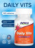Now Foods Daily Vits Multi 100 tabs НАУ Мультивитаминный комплек...