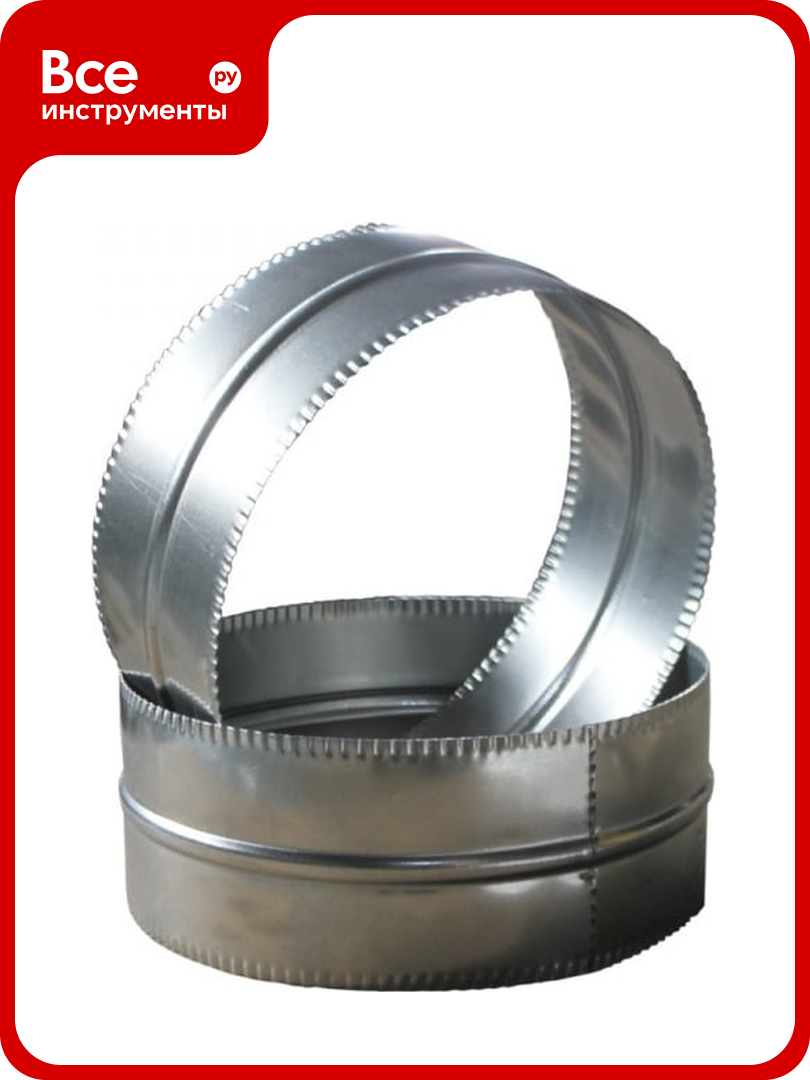 Ниппель Вентека - Ф180-115 Рулон оц.(08ПС)0.50 39-7990000002278