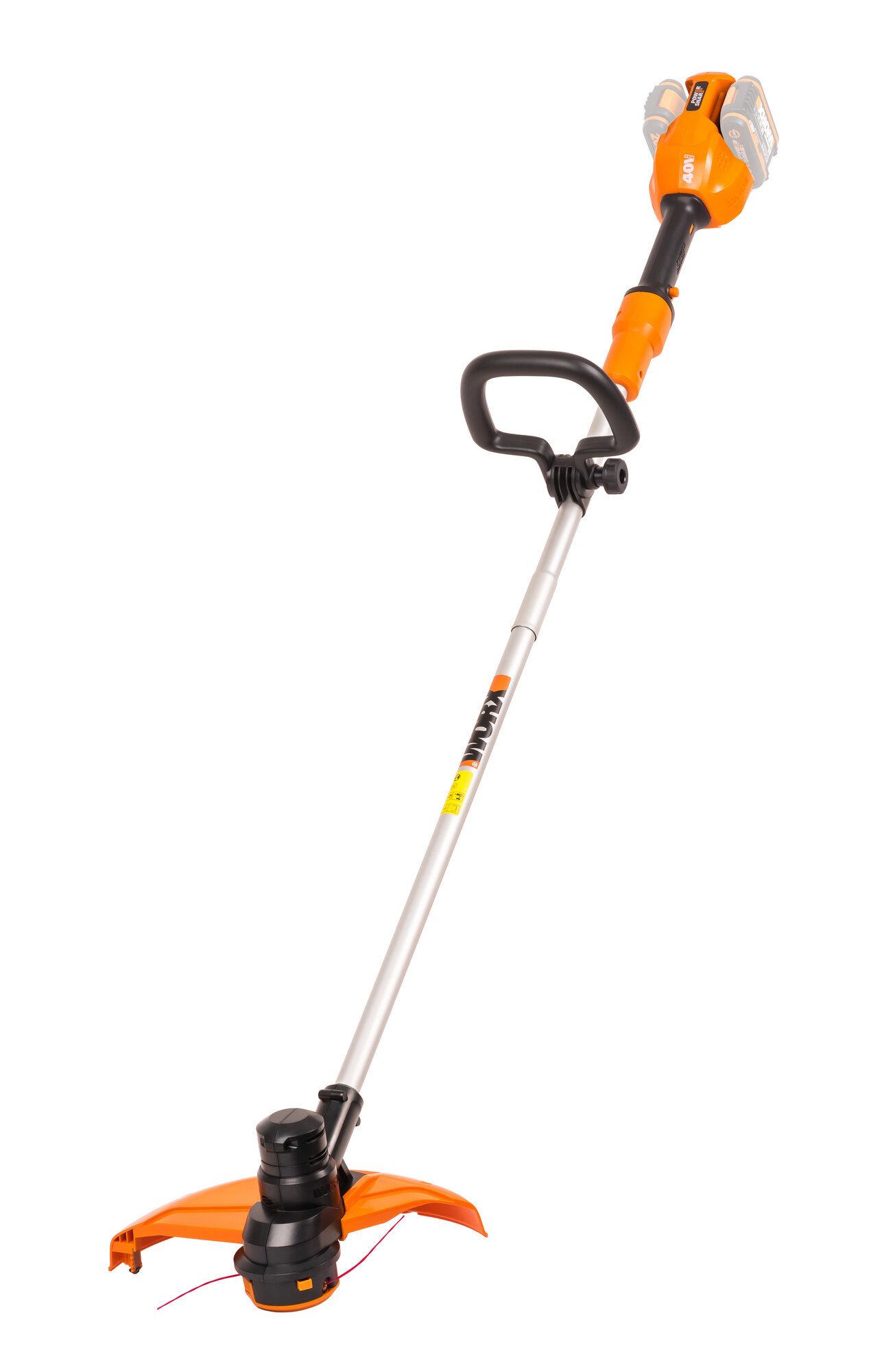 Триммер аккумуляторный WORX WG183E.9 40В, 33см, без АКБ и ЗУ