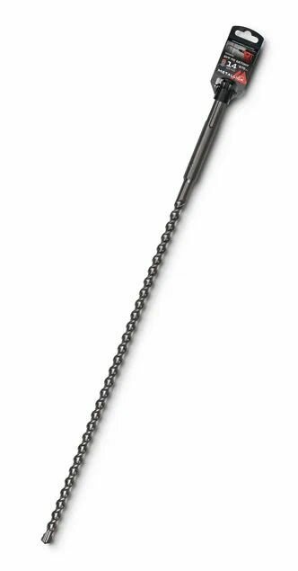 Бур по бетону SDS-max METALLICA Ultra 14 х670/530 мм Х-напайка 2 спирали 905906