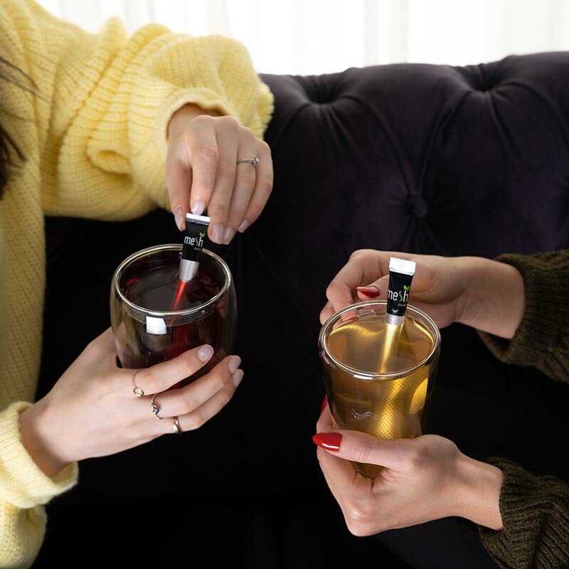 Меш-стик чай "Манго" Mesh stick tea, зеленый, 16 стиков, Турция — фото 1