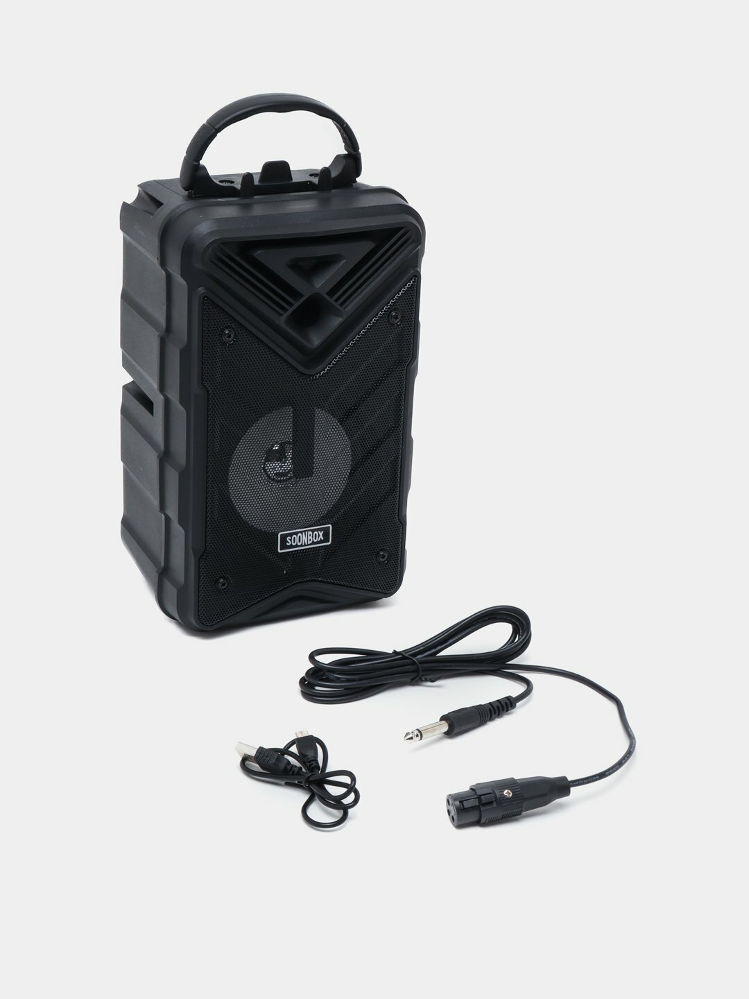 Колонка для караоке Bluetooth Soonbox S6 / S7 + микрофон — фото 1