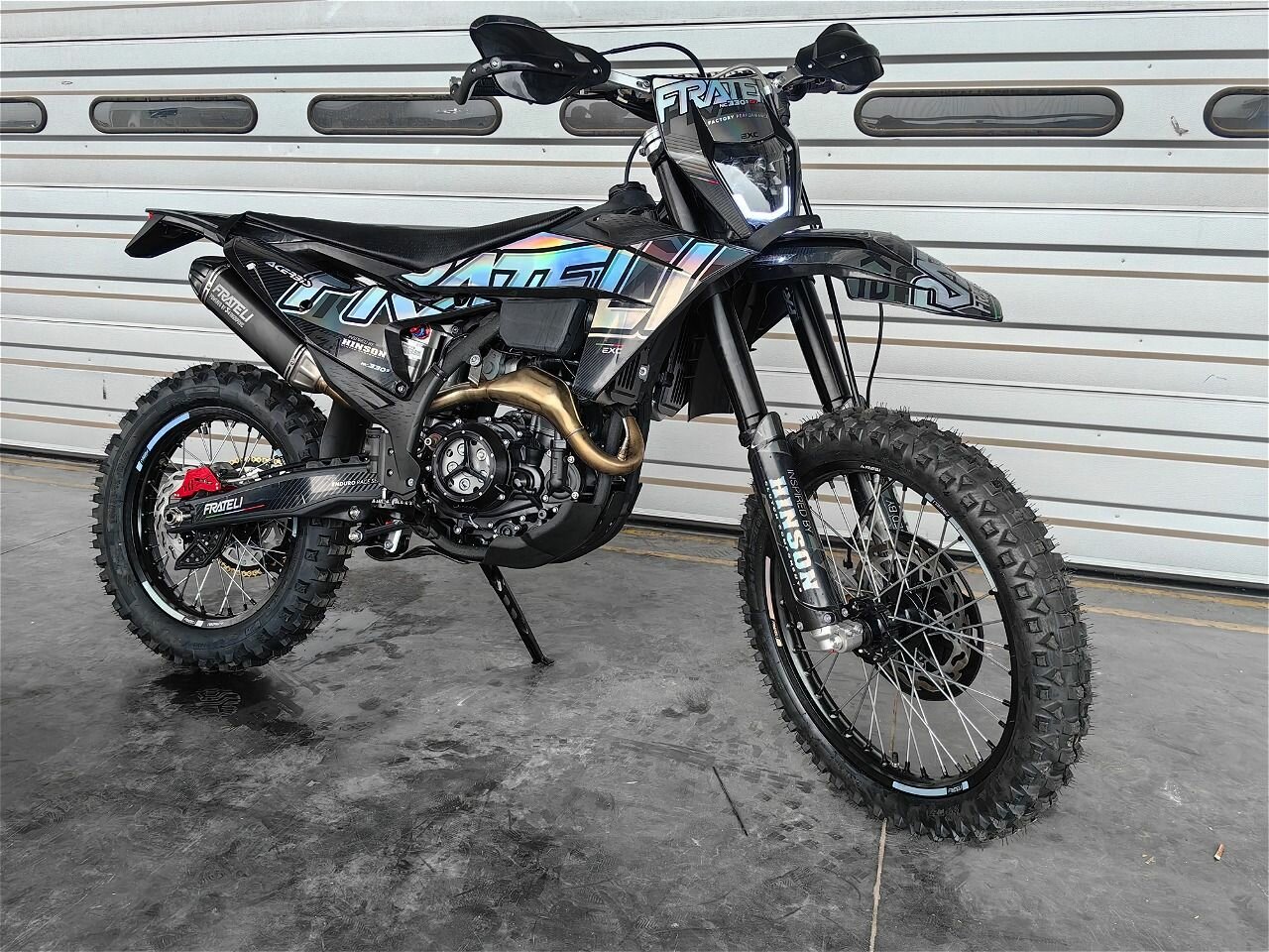 Кроссовый эндуро FRATELI HARDLINE NC330S EFI FRZ