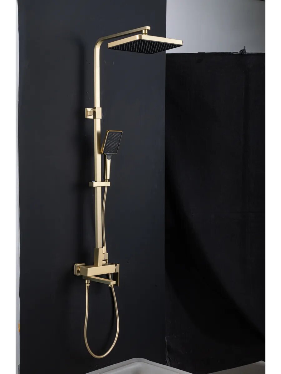 Душевая система с тропическим душем Frap F2491-3 — фото 1