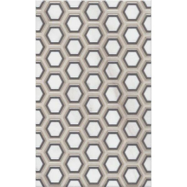 Декор керамический Kerama Marazzi AD/A396/6343 Гран Пале 25x40x0.8 см (цена за 1 штуку)