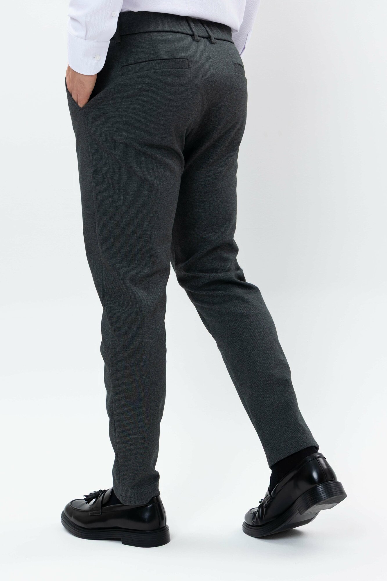 Брюки классические TERRA PRO, размер 30, dark grey — фото 1