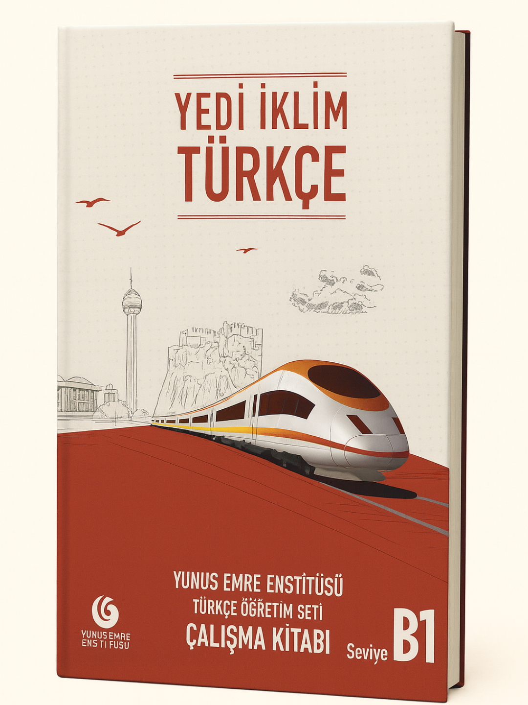 Учебник "Yedi İklim" B1, турецкий язык, для достижения среднего уровня