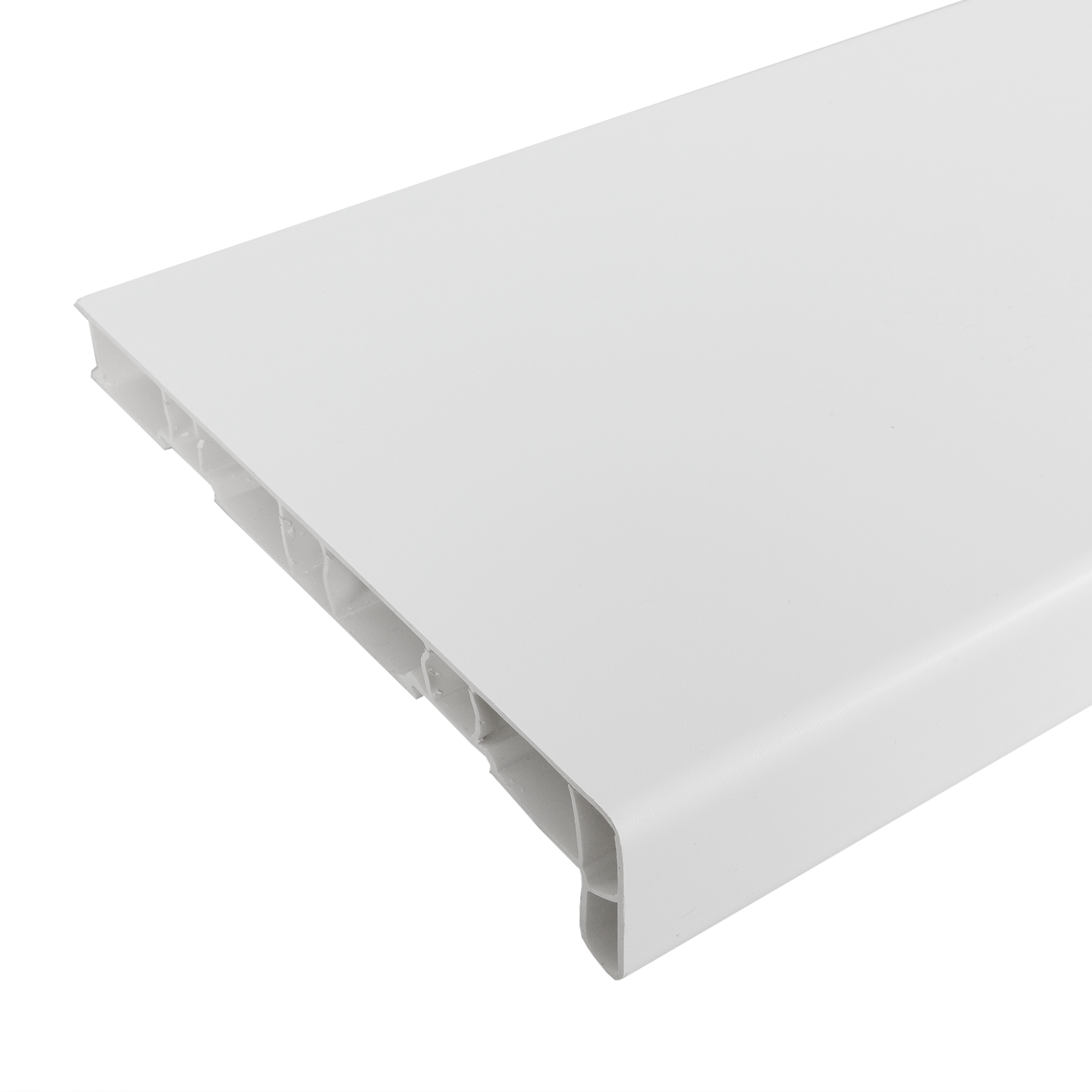 Подоконник ПВХ 3000x100 мм цвет белый