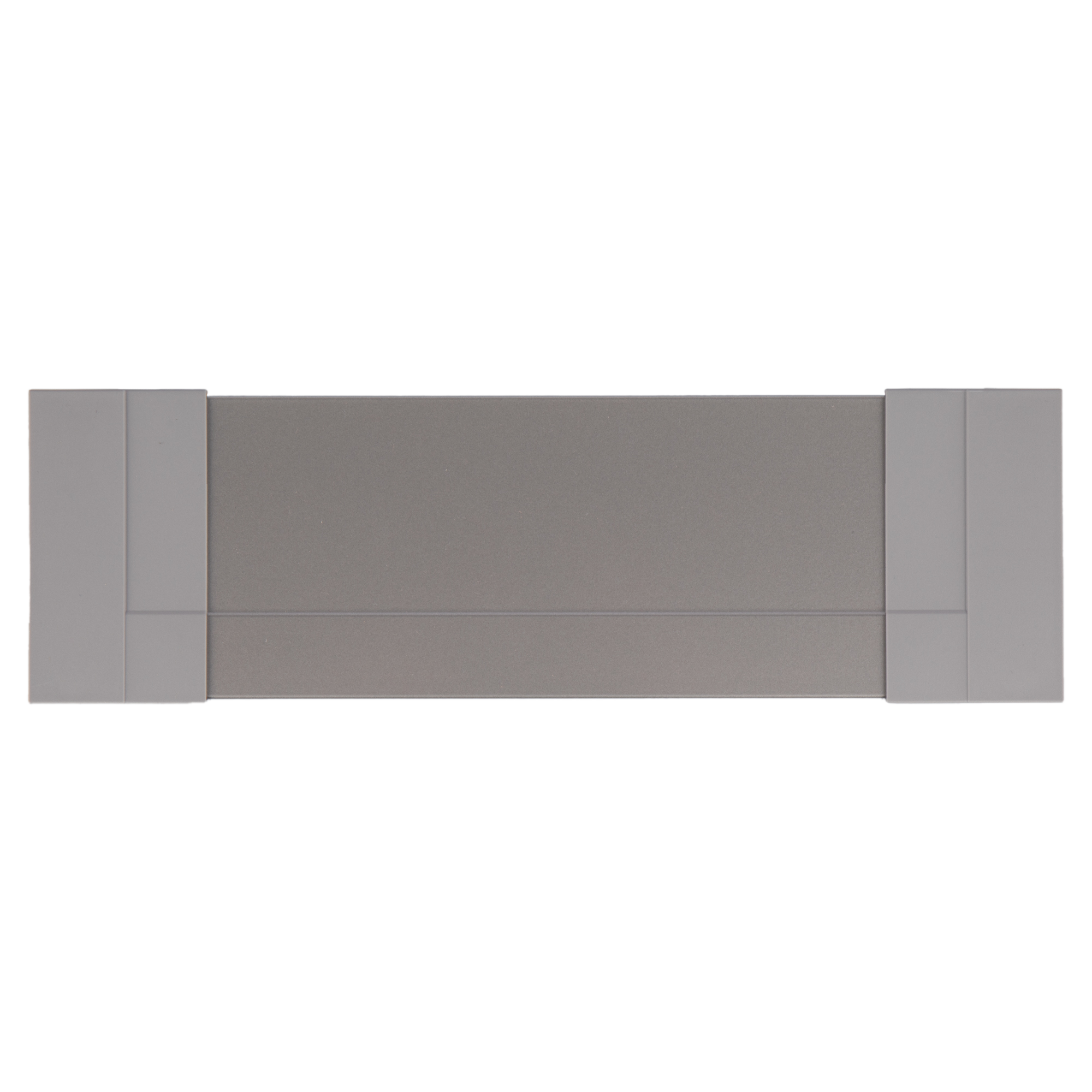 Панель для внутреннего ящика 35.02x10.7x2.23 см Delinia DIF40S алюминий цвет серый