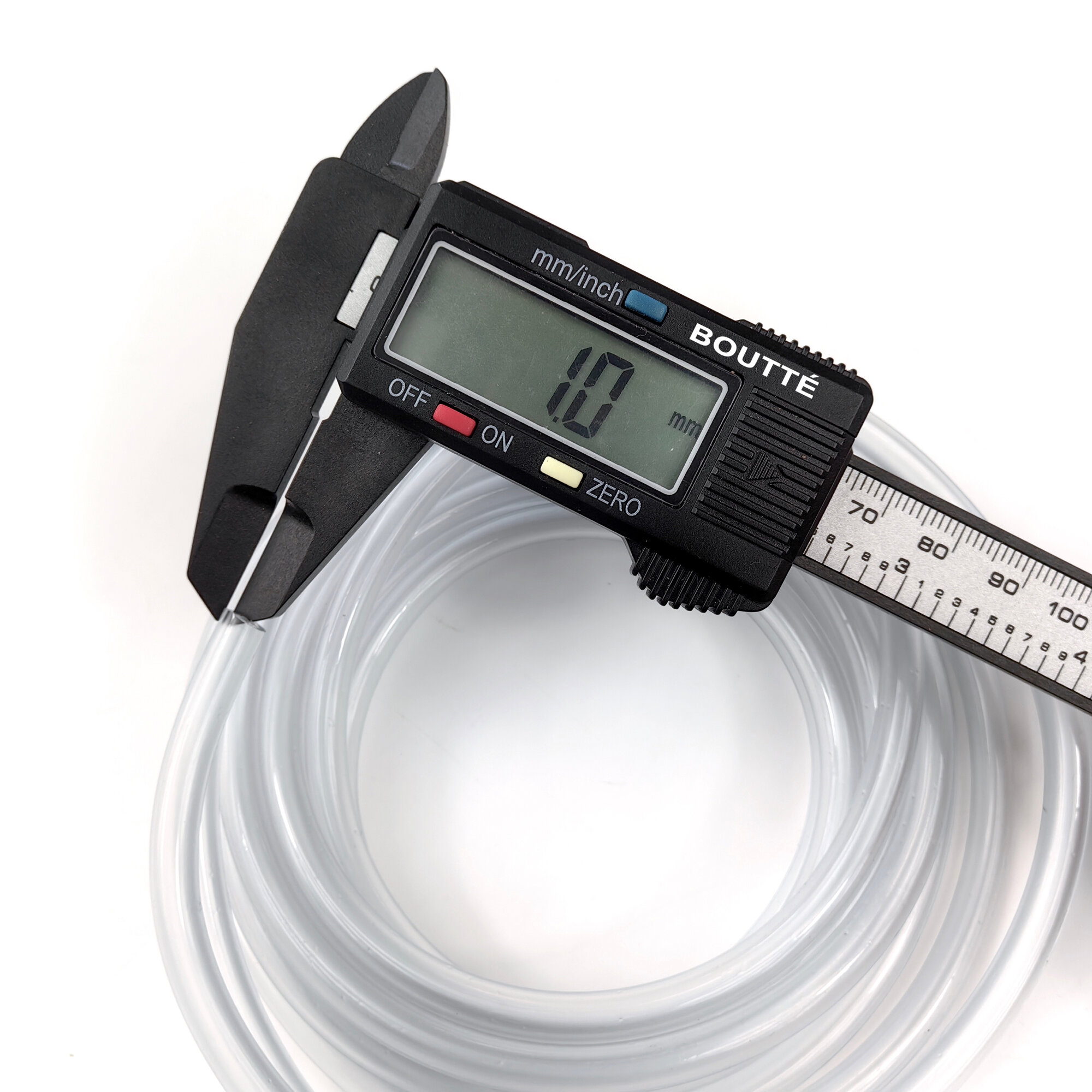 Шланг прозрачный BOUTTE ø4 мм 5 м, ПВХ — фото 1