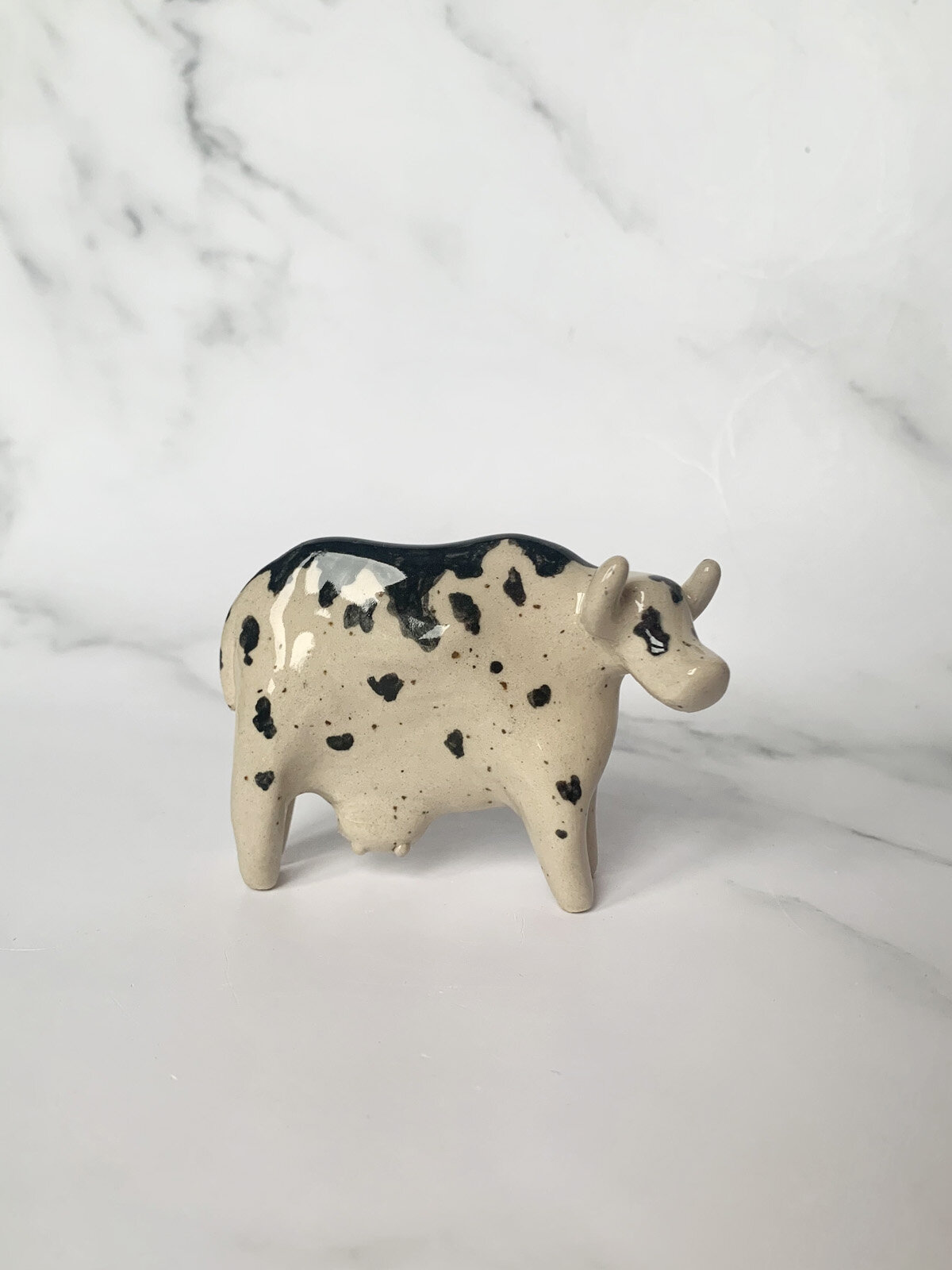 Корова фигурка керамическая