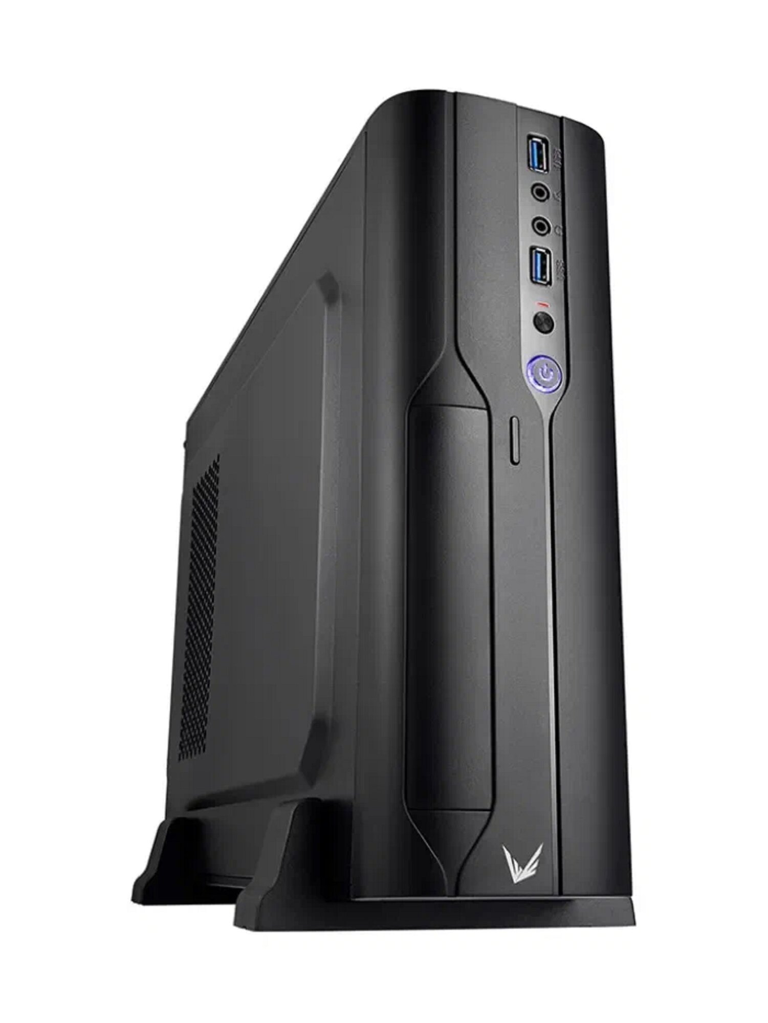 Корпус для ПК Formula V Cs-101 черный, Slim Desktop, 2*USB 3.0, без блока питания
