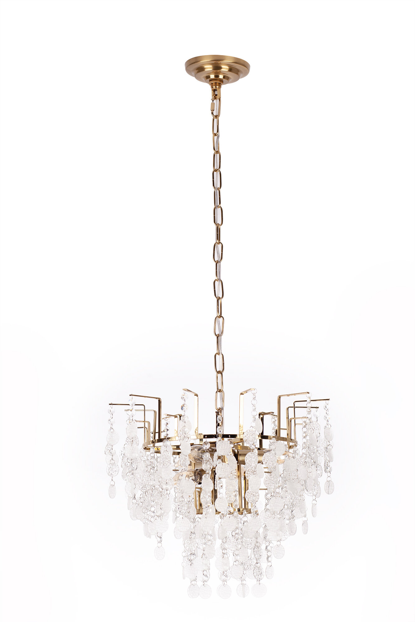 Люстра MAK-interior "Veralis", для дома и офиса, цоколь E14, — фото 1