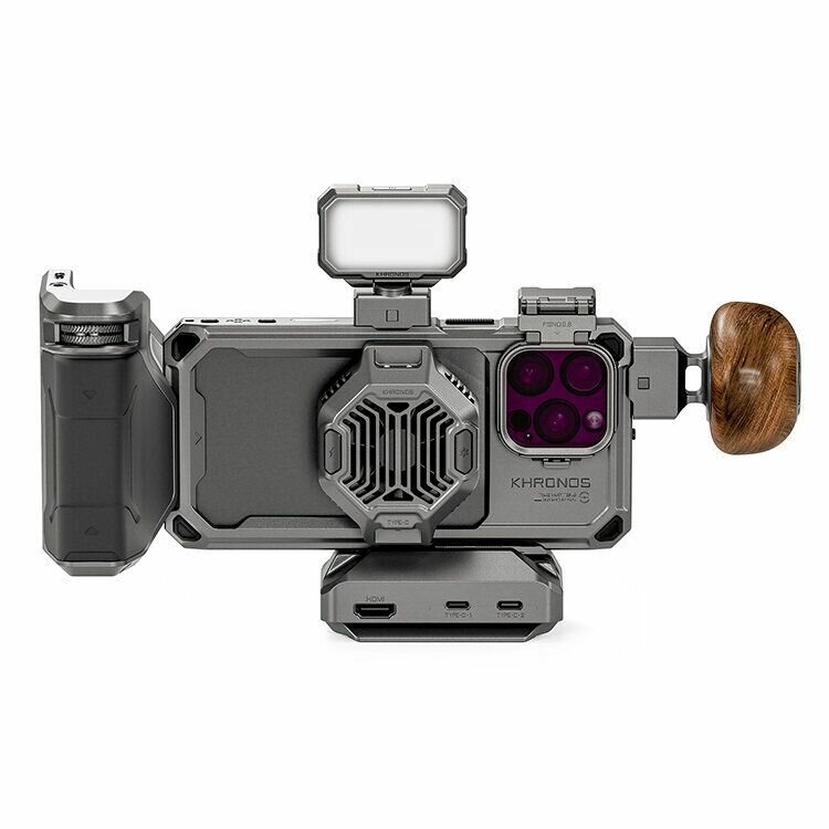 Чехол Tilta Khronos Ultimate Kit для iPhone 16 Pro Max Серый — фото 1