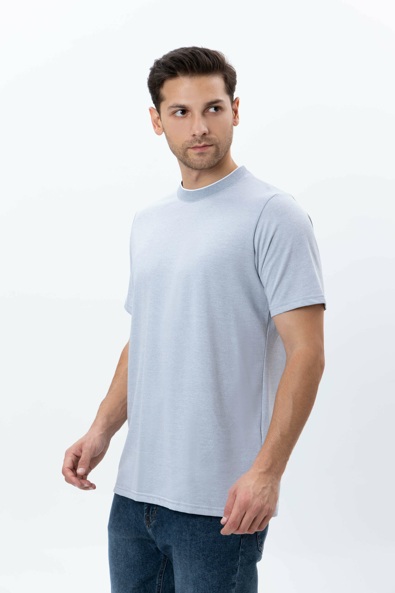 Футболка спортивная TERRA PRO, размер L, grey — фото 1