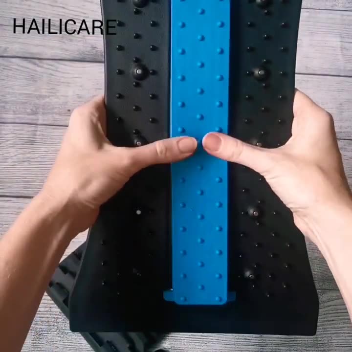 Массажер ортопедический Mostik , LKJ-91238 для спины, беспроводной, с автоотключением, черный — фото 1