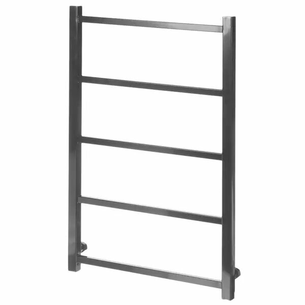 Полотенцесушитель водяной Сунержа ПК ВПС-50 800x500 мм 5 трубок 20x20 мм цвет чёрный