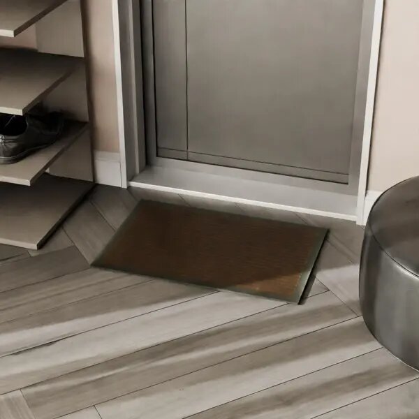 Коврик Start 90x150 см полипропилен цвет коричневый