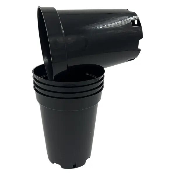 Горшок литьевой 3 л 5 шт.