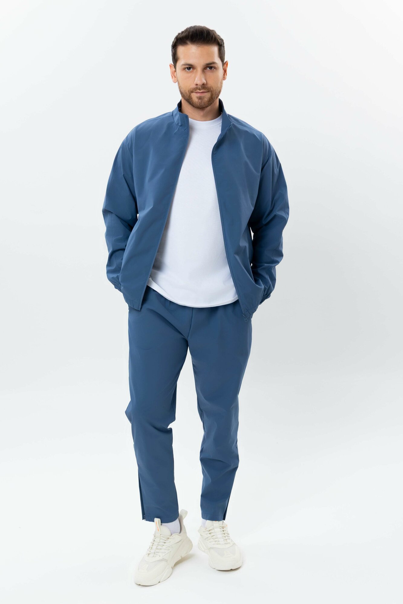 Брюки спортивные TERRA PRO, размер S, blue — фото 1