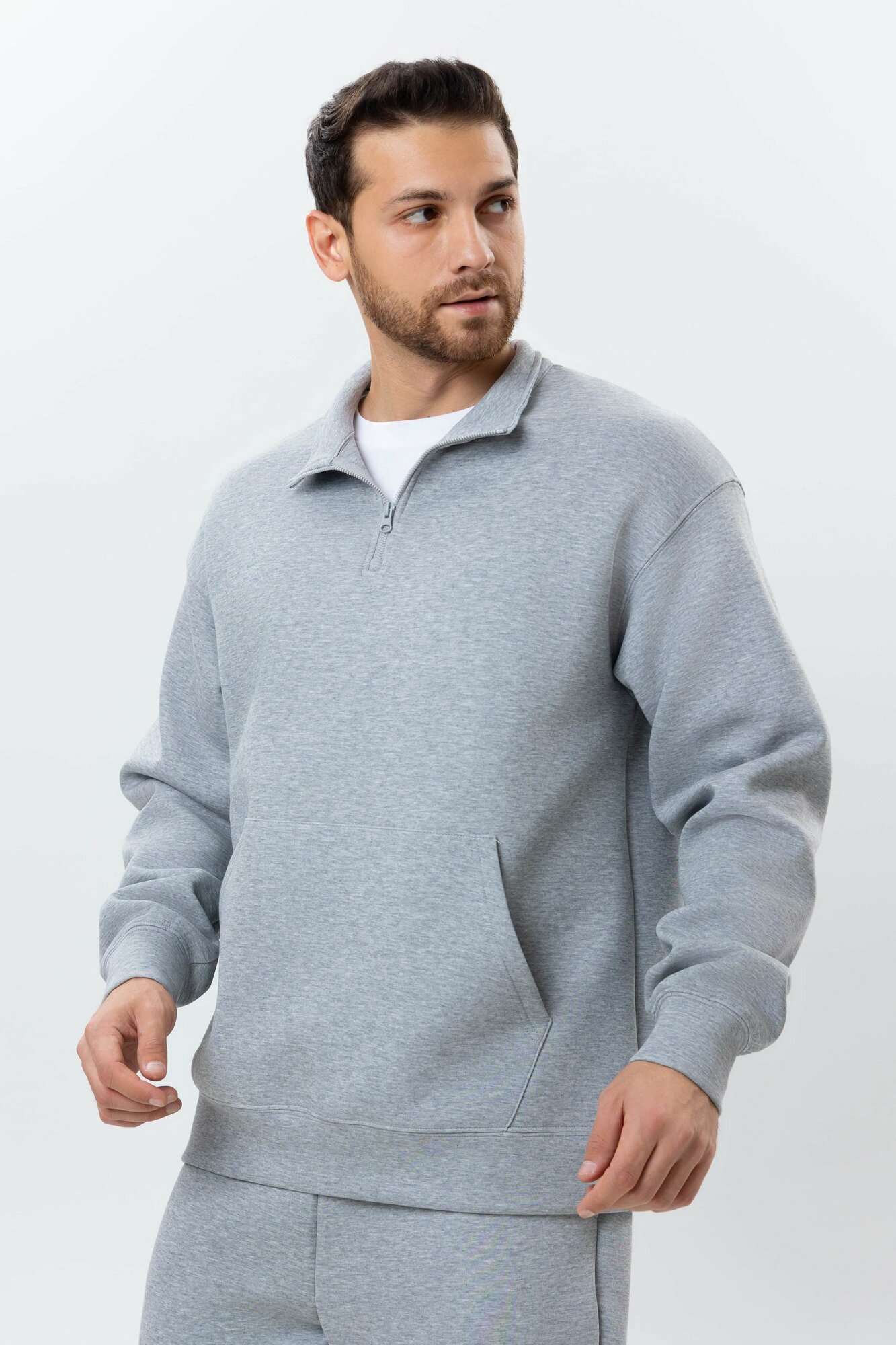 Толстовка TERRA PRO, размер XL, , grey