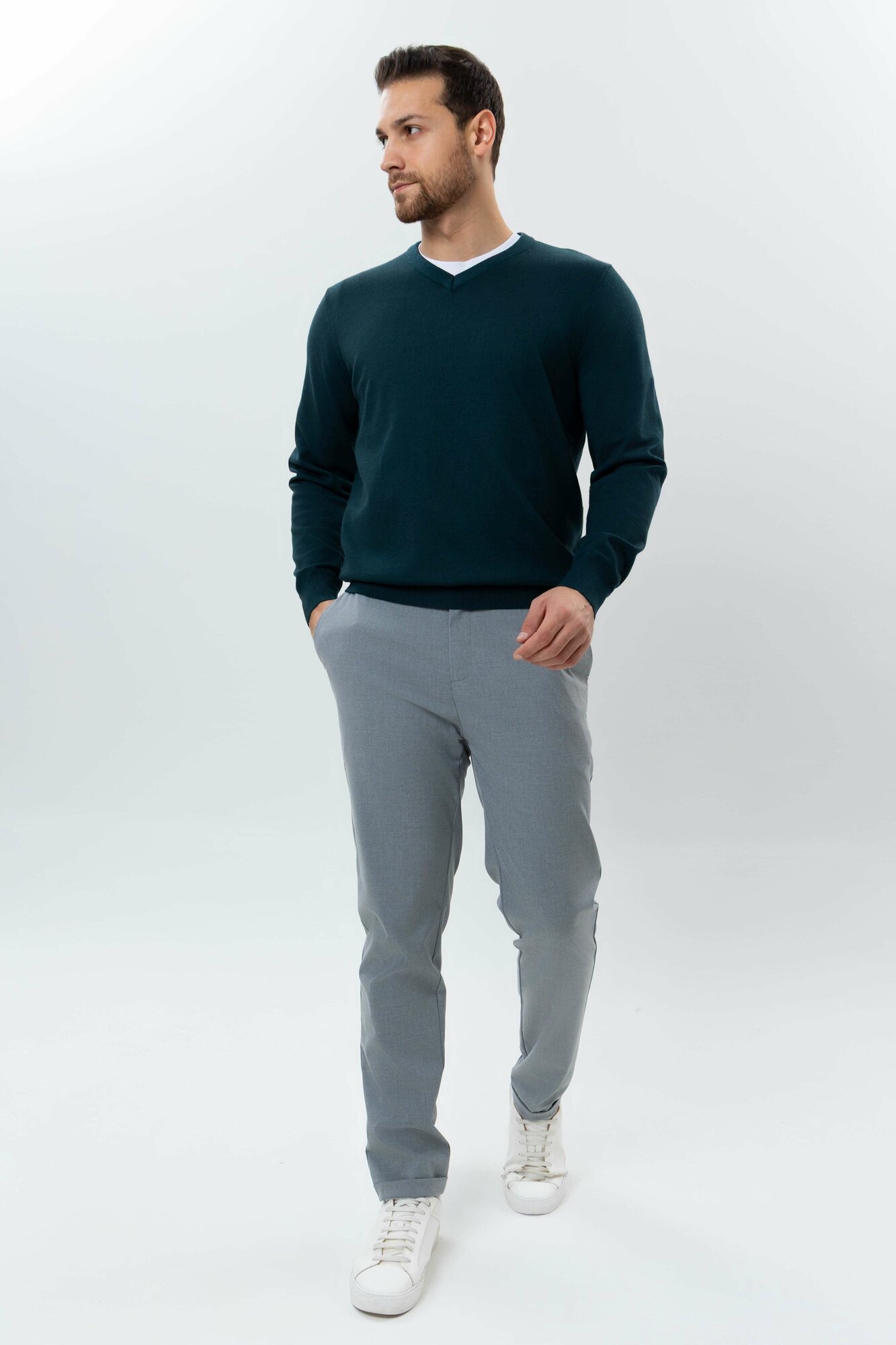 Джемпер TERRA PRO TERRA PRO, размер 2XL, green — фото 1