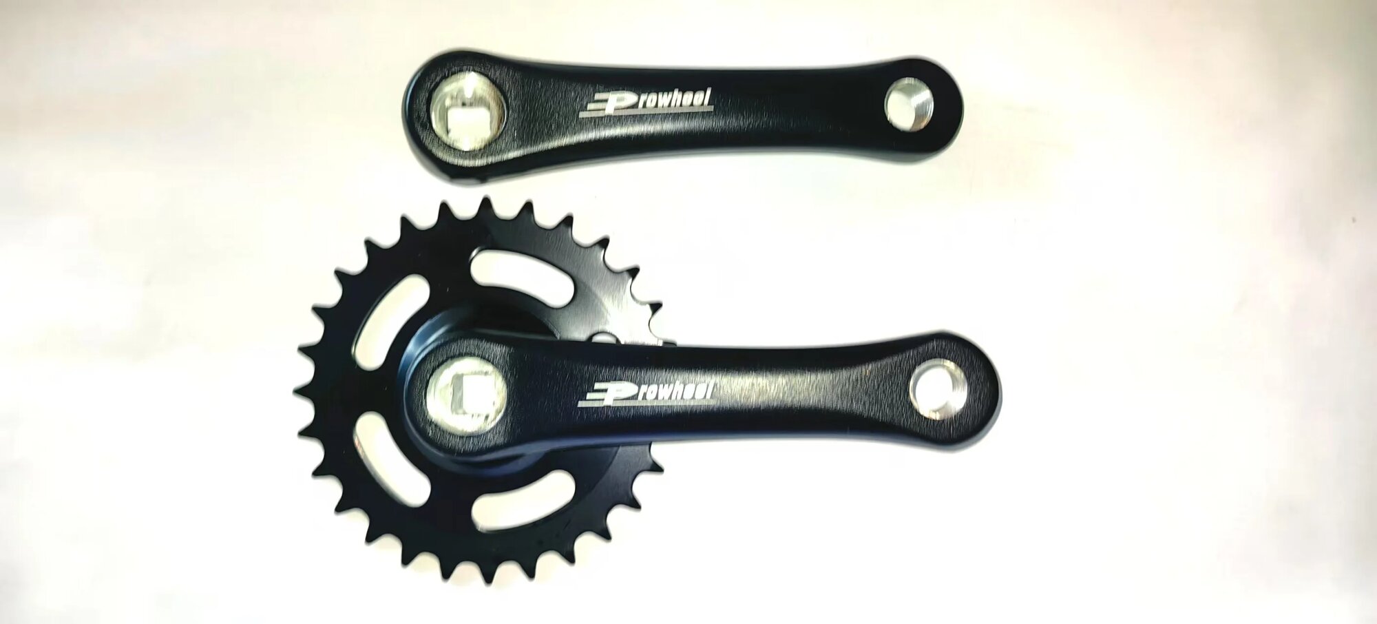Велосипедная шатунная система Prowheel 127 мм 28T звездочка для складного велосипеда BMX детский велосипед