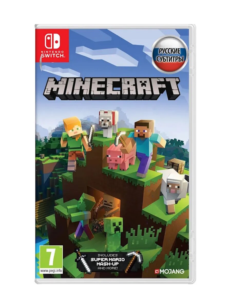 Игра Minecraft (NSw) Рус. суб.