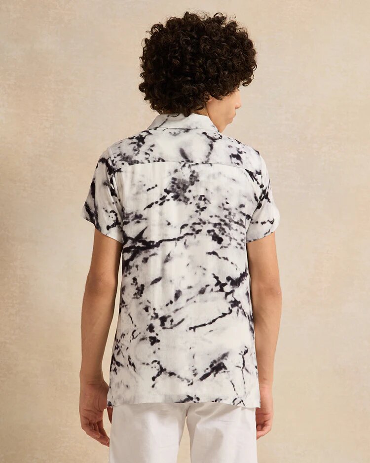 Рубашка REDTAG, размер 15-16 лет, белый — фото 1