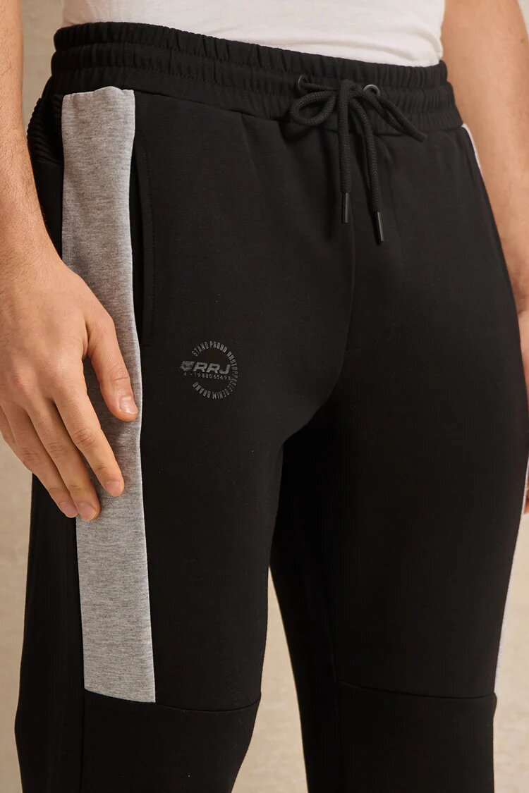 Брюки спортивные REDTAG, размер 2XL, черный — фото 1