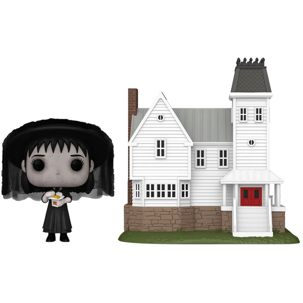 Набор фигурок Funko POP! Town Beetlejuice Lydia Deetz with Maitland House 86442