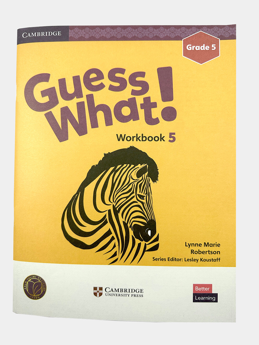 Guess What – Grade 5: Student's Book & Workbook — Susannah Reed & Kay Bentley — фото 1