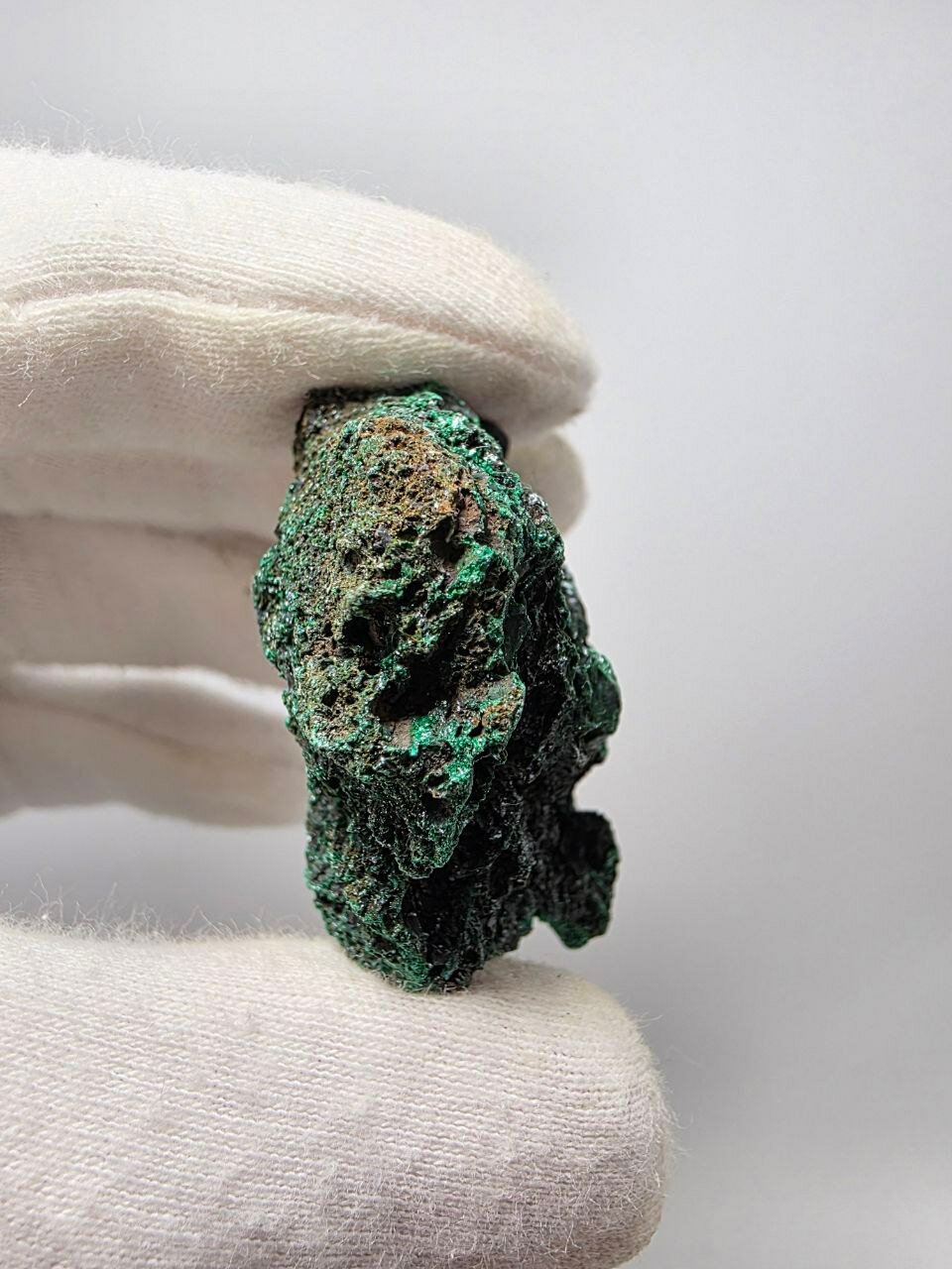 Малахит 46 мм, 41 г. — фото 1