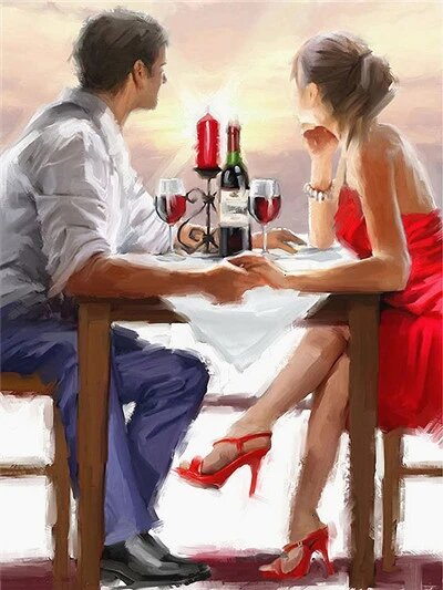 Алмазная живопись HOMFUN 