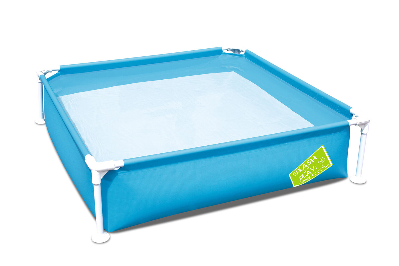 Каркасный бассейн Bestway 56217 My First Frame Pool 122x122x30.5 см