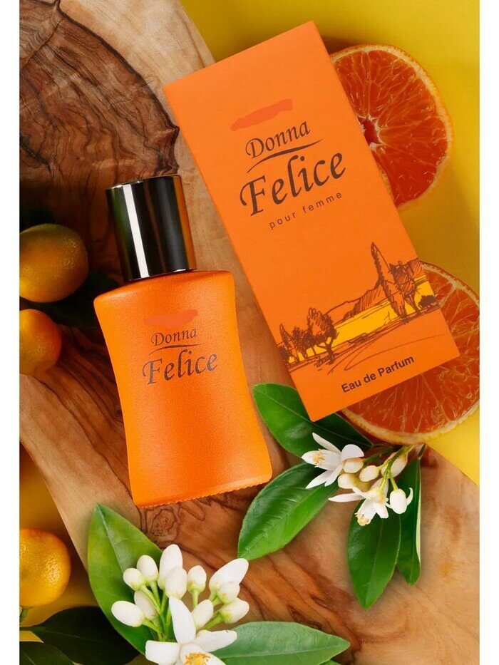 Парфюмерная вода для женщин Donna Felice