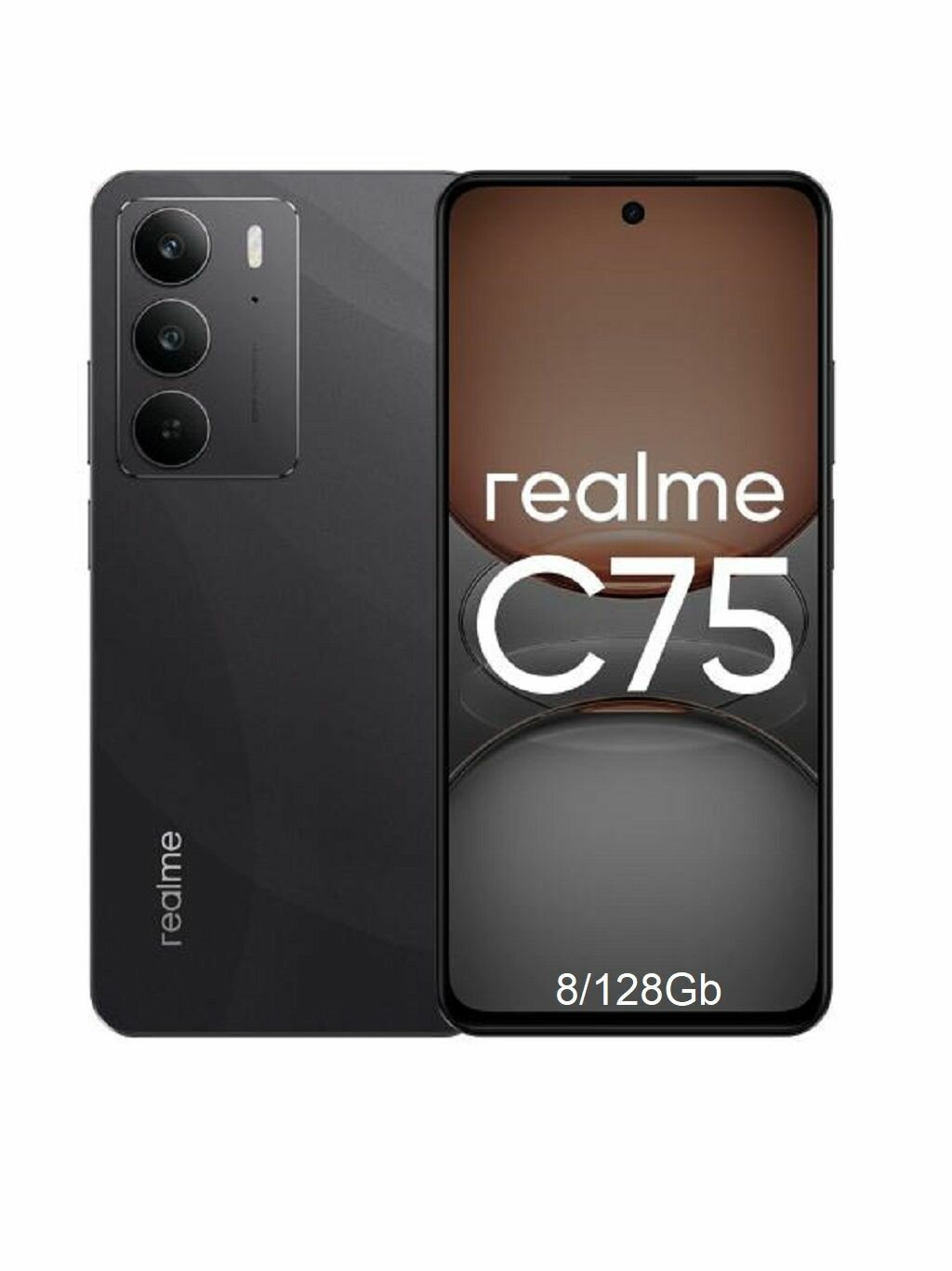 Realme C75 グローバル版 スマートフォン 8+256G ブラック Realme C75X Android Cell Phone (Blue/8GB+128GB/Global Ver