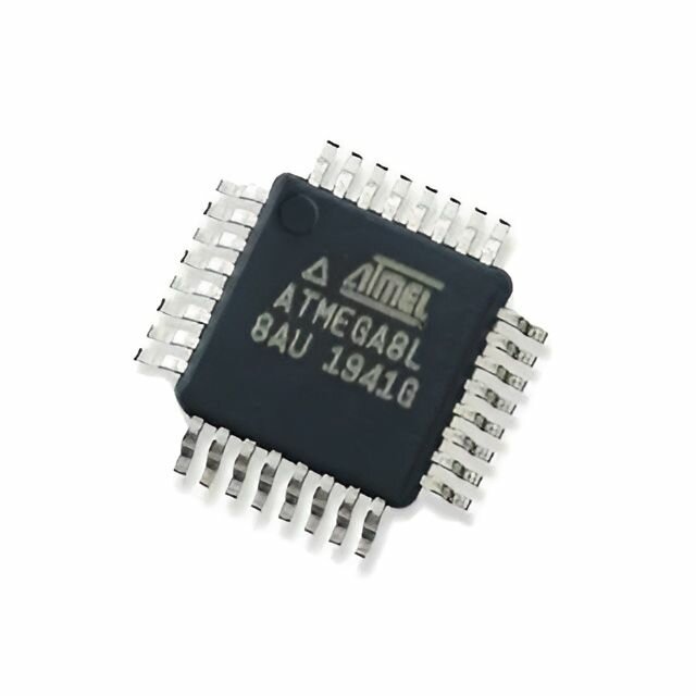 Микроконтроллер ATmega8L-8AU