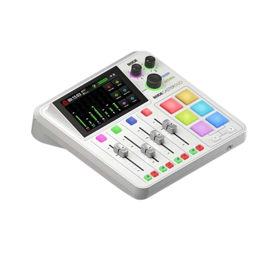 Аналоговый микшер Rode RODECaster DUO WHITE — фото 1