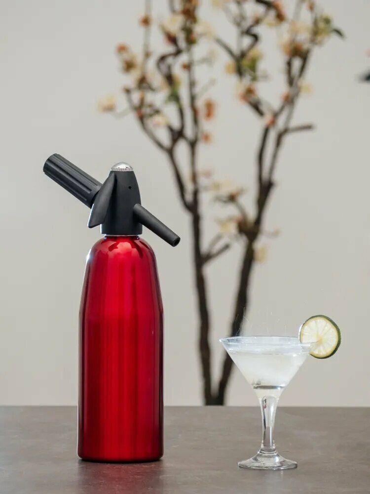 Сатураторы И Сифоны Для Газирования Xiaomi Сифон для газирования / сифон для газирования воды и напитков 1 литр