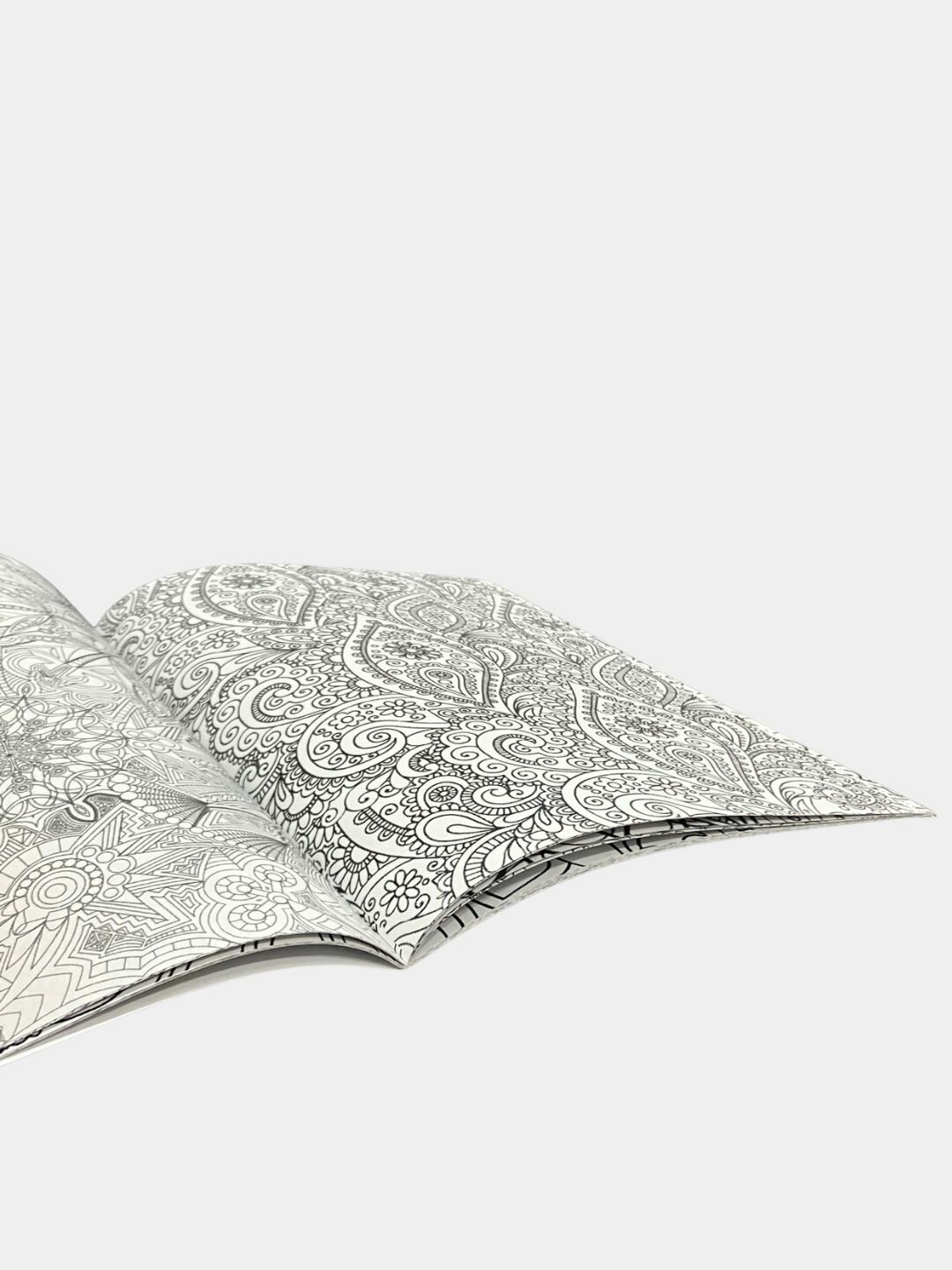 Раскраска антистресс "Узоры Тишины" The Key Point, 14 лет и старше, 48 страниц — фото 1