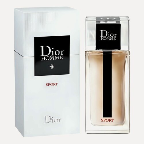 Изображение товара Мужская туалетная вода Dior Homme Sport , Eau De Toilette, 75 мл, оригинал